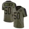 Men's Andre Jones Jr. Washington Commanders 2021 Salute To Service Jersey - Limited Olive