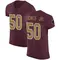 Men's Andre Jones Jr. Washington Commanders Burgundy Alternate Vapor Untouchable Jersey - Elite