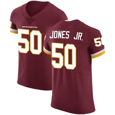 Men's Andre Jones Jr. Washington Commanders Burgundy Team Color Vapor Untouchable Jersey - Elite