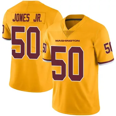 Men's Andre Jones Jr. Washington Commanders Color Rush Jersey - Limited Gold