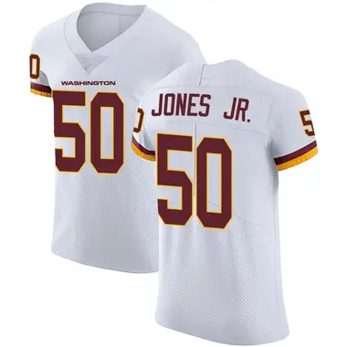 Men's Andre Jones Jr. Washington Commanders Vapor Untouchable Jersey - Elite White