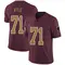 Men's Andrew Wylie Washington Commanders Burgundy Alternate Vapor Untouchable Jersey - Limited