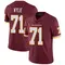 Men's Andrew Wylie Washington Commanders Burgundy Team Color Vapor Untouchable Jersey - Limited