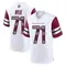 Men's Andrew Wylie Washington Commanders Jersey - Game White