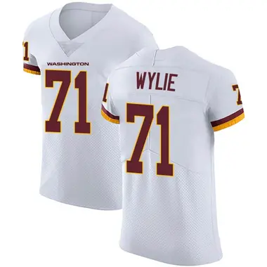 Men's Andrew Wylie Washington Commanders Vapor Untouchable Jersey - Elite White