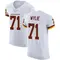 Men's Andrew Wylie Washington Commanders Vapor Untouchable Jersey - Elite White