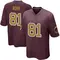 Men's Art Monk Washington Commanders Burgundy Alternate Jersey - Game