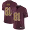 Men's Art Monk Washington Commanders Burgundy Alternate Vapor Untouchable Jersey - Limited