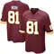 Men's Art Monk Washington Commanders Burgundy Team Color Jersey - Game