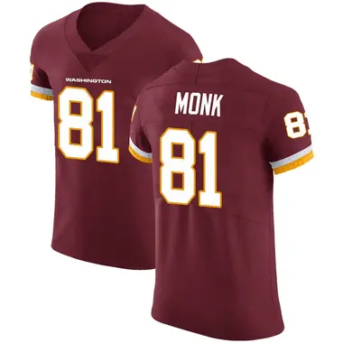 Men's Art Monk Washington Commanders Burgundy Team Color Vapor Untouchable Jersey - Elite