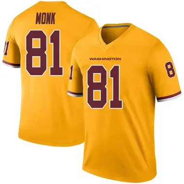 Men's Art Monk Washington Commanders Color Rush Jersey - Legend Gold Big & Tall