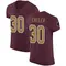 Men's Austin Ekeler Washington Commanders Burgundy Alternate Vapor Untouchable Jersey - Elite