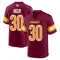 Men's Austin Ekeler Washington Commanders Burgundy Jersey - Game