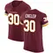 Men's Austin Ekeler Washington Commanders Burgundy Team Color Vapor Untouchable Jersey - Elite