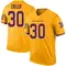 Men's Austin Ekeler Washington Commanders Color Rush Jersey - Legend Gold Big & Tall