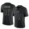 Men's Austin Ekeler Washington Commanders Reflective Jersey - Limited Black