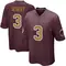 Men's Austin Seibert Washington Commanders Burgundy Alternate Jersey - Game