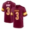 Men's Austin Seibert Washington Commanders Burgundy Jersey - Game