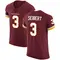 Men's Austin Seibert Washington Commanders Burgundy Team Color Vapor Untouchable Jersey - Elite