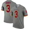 Men's Austin Seibert Washington Commanders Inverted Jersey - Legend Gray Big & Tall