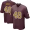 Men's Ben Nikkel Washington Commanders Burgundy Alternate Jersey - Game