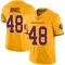 Men's Ben Nikkel Washington Commanders Color Rush Jersey - Limited Gold