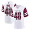 Men's Ben Nikkel Washington Commanders Jersey - Game White