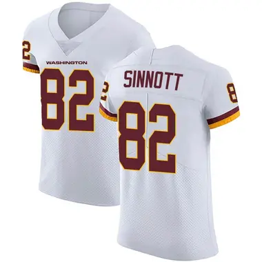 Men's Ben Sinnott Washington Commanders Vapor Untouchable Jersey - Elite White