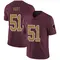 Men's Bobby Hart Washington Commanders Burgundy Alternate Vapor Untouchable Jersey - Limited