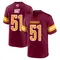 Men's Bobby Hart Washington Commanders Burgundy Jersey - Game