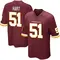 Men's Bobby Hart Washington Commanders Burgundy Team Color Jersey - Game