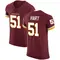 Men's Bobby Hart Washington Commanders Burgundy Team Color Vapor Untouchable Jersey - Elite