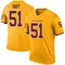 Men's Bobby Hart Washington Commanders Color Rush Jersey - Legend Gold Big & Tall