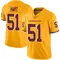 Men's Bobby Hart Washington Commanders Color Rush Jersey - Limited Gold