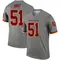 Men's Bobby Hart Washington Commanders Inverted Jersey - Legend Gray Big & Tall