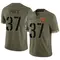 Men's Bobby Price Washington Commanders 2022 Salute To Service Jersey - Limited Olive