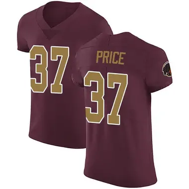 Men's Bobby Price Washington Commanders Burgundy Alternate Vapor Untouchable Jersey - Elite