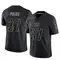 Men's Bobby Price Washington Commanders Reflective Jersey - Limited Black