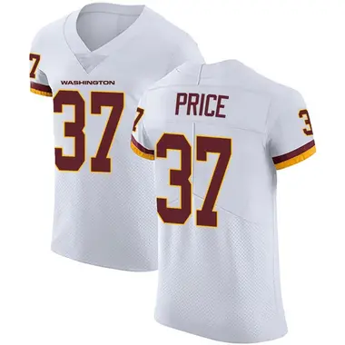 Men's Bobby Price Washington Commanders Vapor Untouchable Jersey - Elite White