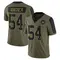 Men's Bobby Wagner Washington Commanders 2021 Salute To Service Jersey - Limited Olive