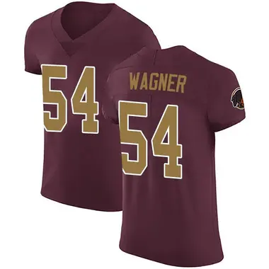 Men's Bobby Wagner Washington Commanders Burgundy Alternate Vapor Untouchable Jersey - Elite