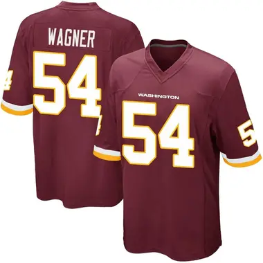 Men's Bobby Wagner Washington Commanders Burgundy Team Color Jersey - Game