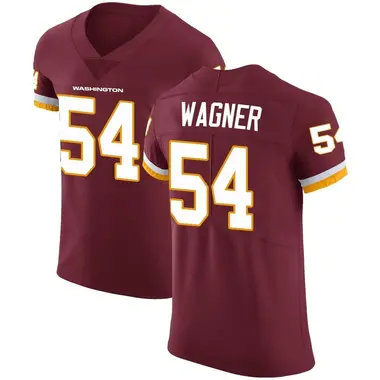 Men's Bobby Wagner Washington Commanders Burgundy Team Color Vapor Untouchable Jersey - Elite