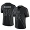 Men's Bobby Wagner Washington Commanders Reflective Jersey - Limited Black