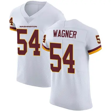 Men's Bobby Wagner Washington Commanders Vapor Untouchable Jersey - Elite White