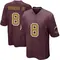 Men's Brian Robinson Jr. Washington Commanders Burgundy Alternate Jersey - Game