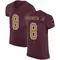 Men's Brian Robinson Jr. Washington Commanders Burgundy Alternate Vapor Untouchable Jersey - Elite