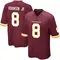 Men's Brian Robinson Jr. Washington Commanders Burgundy Team Color Jersey - Game