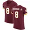 Men's Brian Robinson Jr. Washington Commanders Burgundy Team Color Vapor Untouchable Jersey - Elite