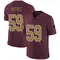 Men's Bryce Notree Washington Commanders Burgundy Alternate Vapor Untouchable Jersey - Limited